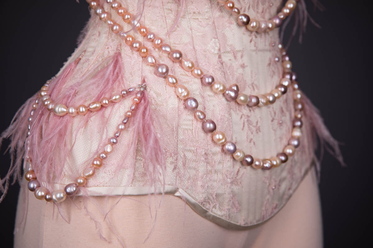 Pearl Pink Corsets