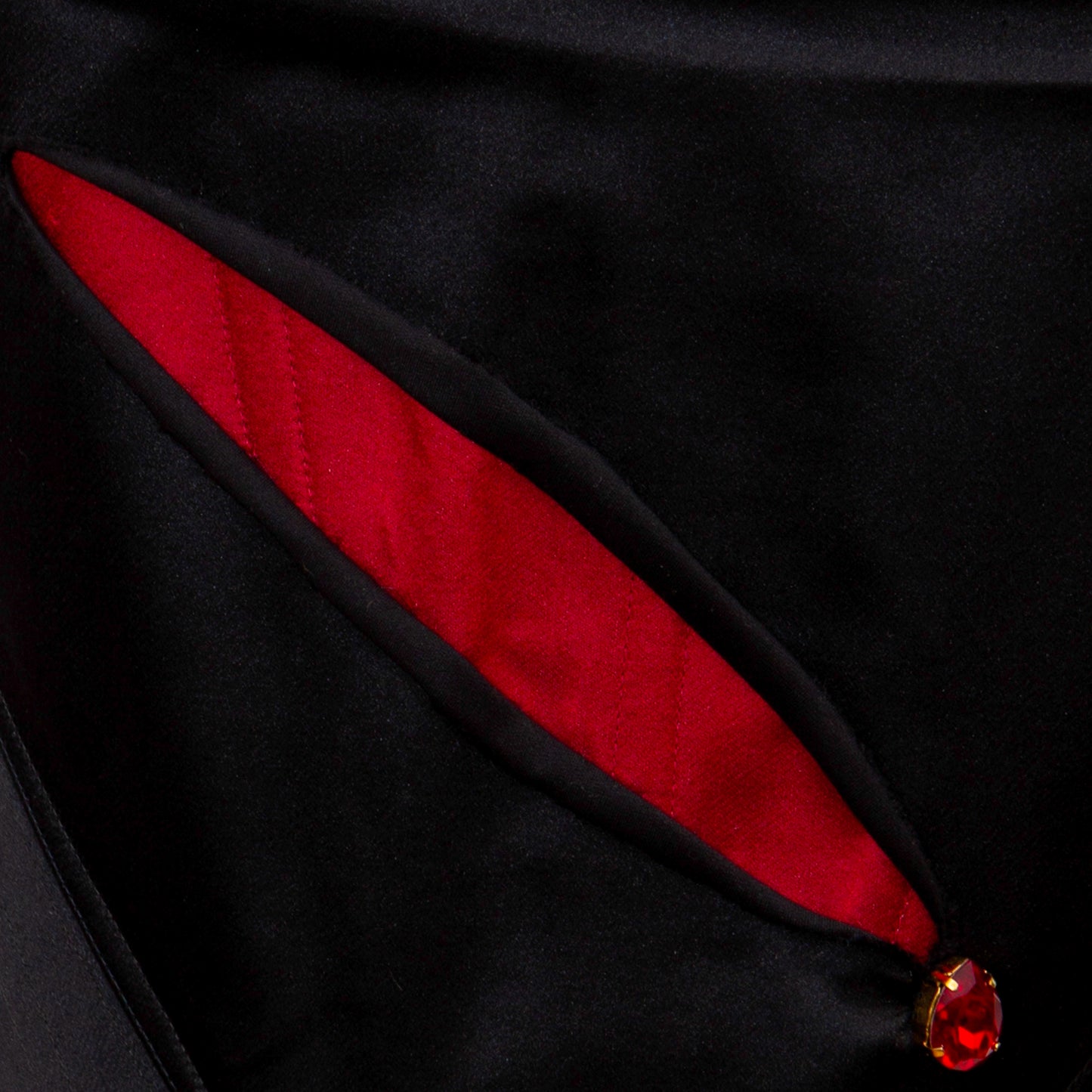 Atropos Slashed Front Satin Stays
