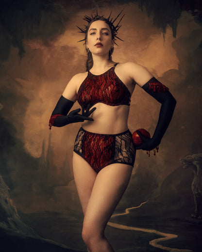 Atropos High Neck Monowire Bra