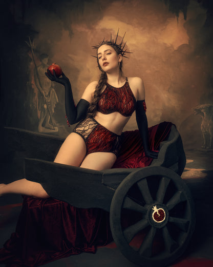 Atropos High Neck Monowire Bra