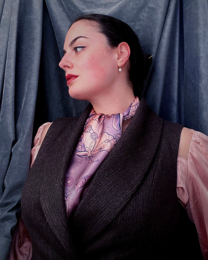 'Puzzle Horse' - Silk Scarf By Logandria