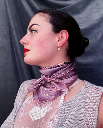 'Puzzle Horse' - Silk Scarf By Logandria