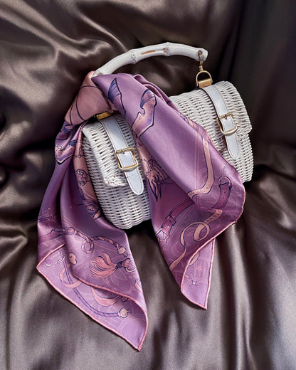 'Puzzle Horse' - Silk Scarf By Logandria