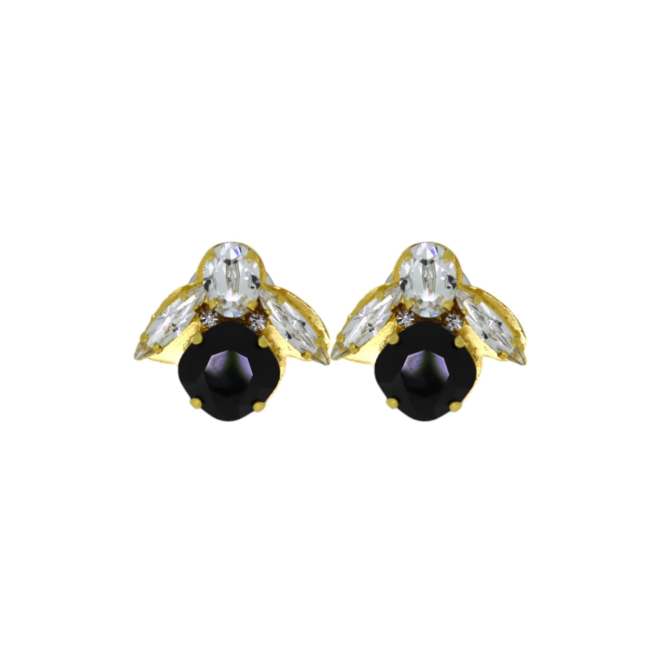 'The Baby Bee' Earrings By VICKISARGE
