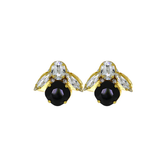 'The Baby Bee' Earrings By VICKISARGE