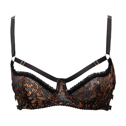 Carol's Bras with Lace  Wide Back Bra – Fantasy Lingerie NYC