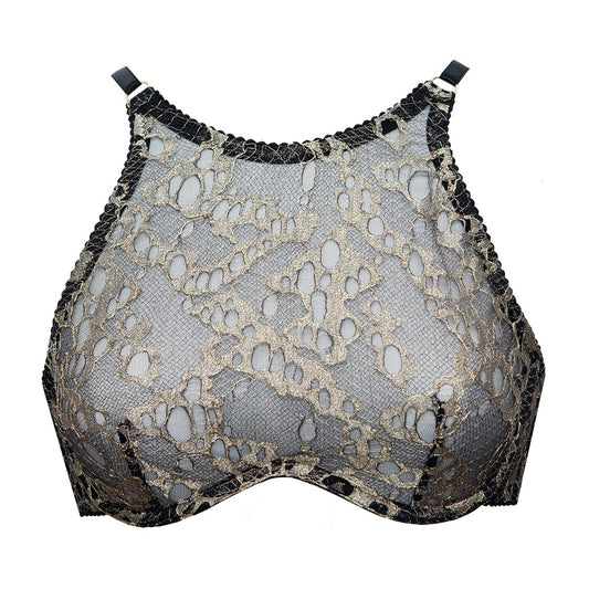 Rosa' Silk & Lace Corset With Freshwater Pearls & Ostrich Feathers –  Karolina Laskowska Lingerie