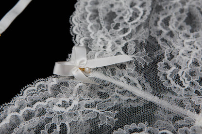 'Reinrose' Bridal Lace Lingerie Set