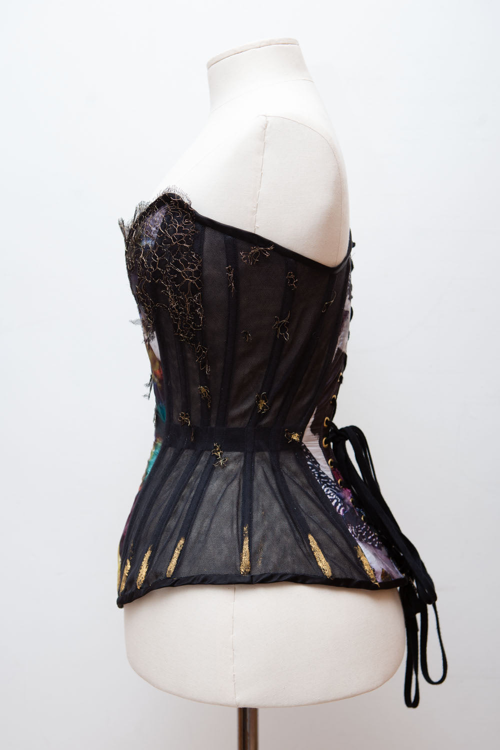 Shop Corset with a fancy pattern - Céline from Lily Was Here at Seezona