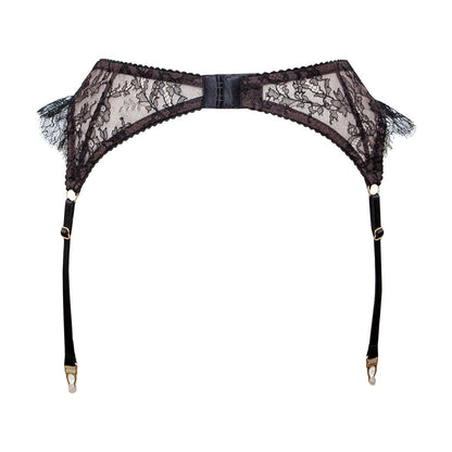 Nelisa French Chantilly Lace Suspender Belt