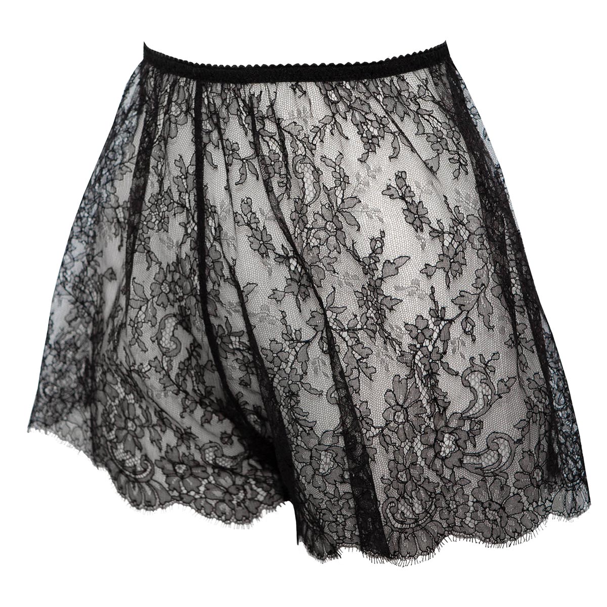 Nelisa French Chantilly Lace Tap Pants